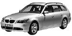 BMW E61 C0216 Fault Code