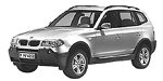 BMW E83 C0216 Fault Code