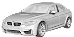 BMW F80 C0216 Fault Code